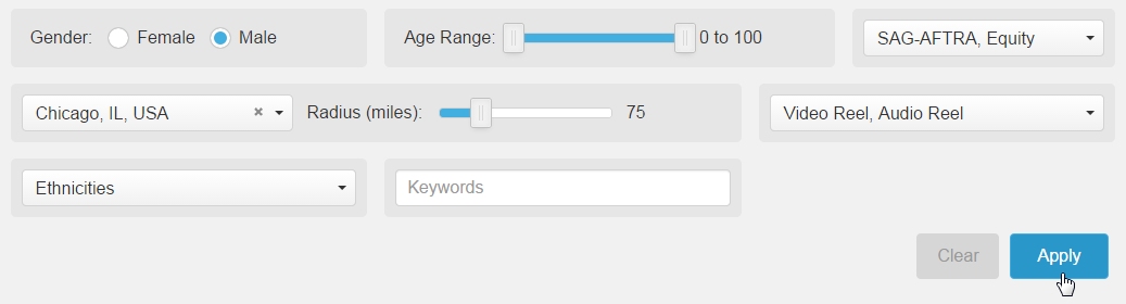 Application-manager-apply-filters