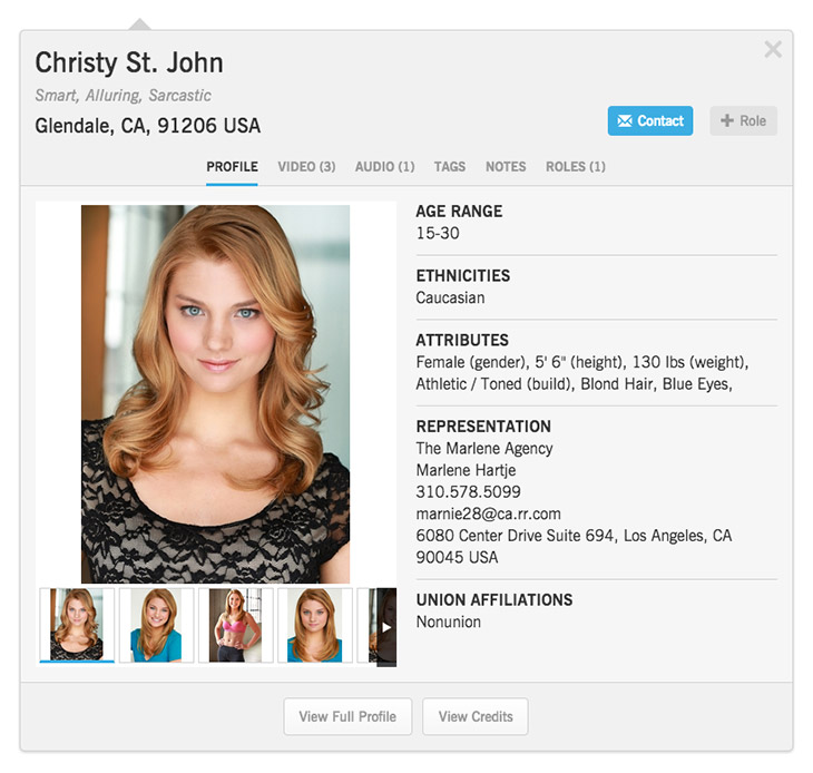 User Guide Casting with Backstage Learn How to Cast Productions With